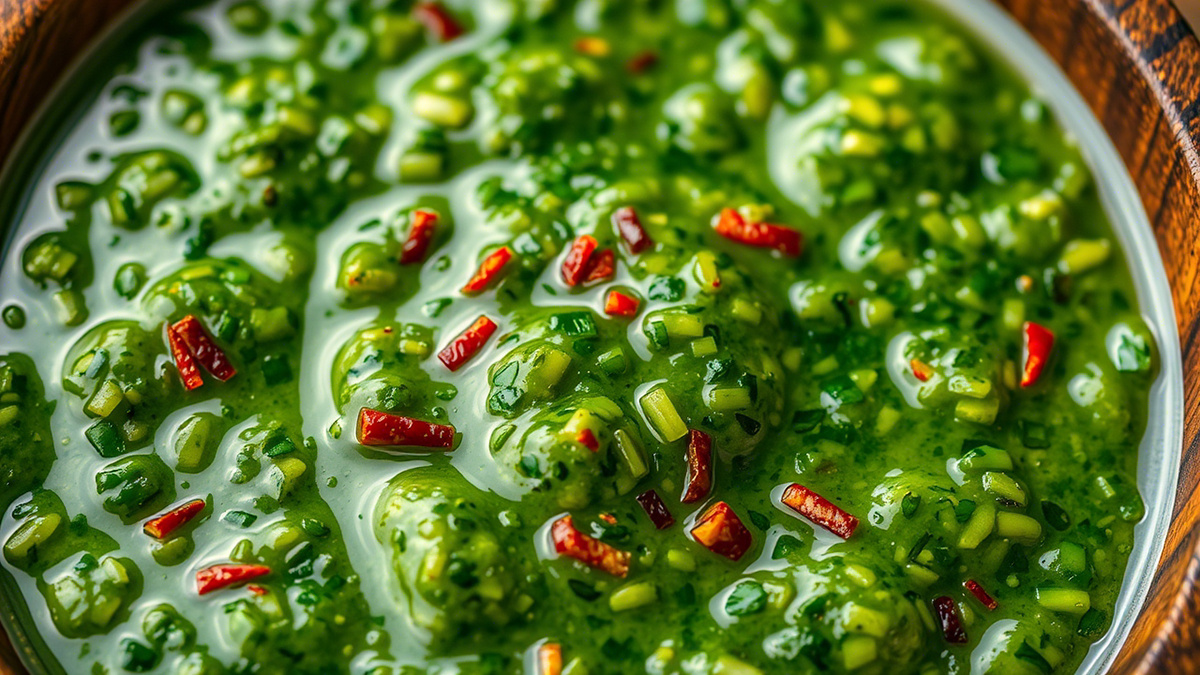 Чимичурри: Аргентинский соус, который взорвет ваш вкус - свежие новости на Toplenta по теме Мира