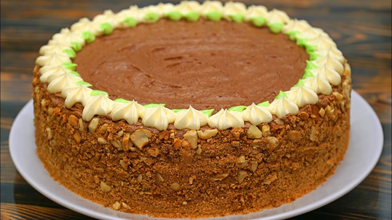 Любимец миллионов человек: торт Киевский в домашних условиях – настоящий праздник живота - свежие новости на Toplenta по теме Серт