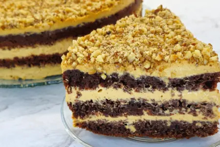 Вкусный торт из шоколада с карамельным кремом - свежие новости на Toplenta по теме завтрак