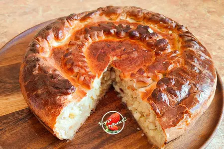 Пирог с рыбой в духовке - свежие новости на Toplenta по теме пирог