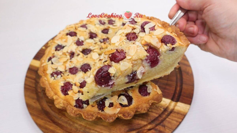 Песочный пирог с черешней и миндальным кремом - свежие новости на Toplenta по теме ng