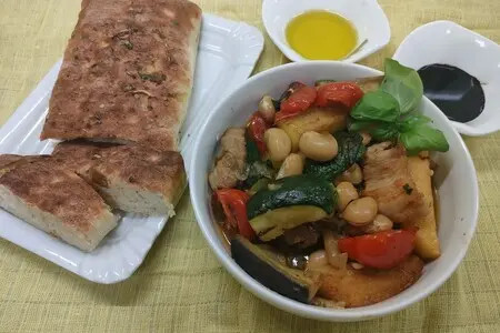 Вкусное рагу с овощами и фасолью - свежие новости на Toplenta по теме ужин