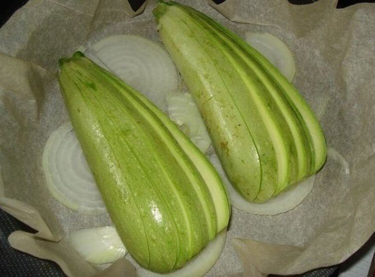 Прекрасный легкий ужин — Кабачковый веер - свежие новости на Toplenta по теме Рецепты