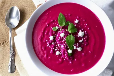 Готовим свекольный гаспачо - свежие новости на Toplenta по теме суп