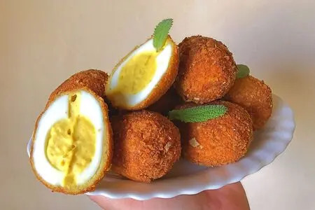 Рецепт вкусных яиц по-монастырски - свежие новости на Toplenta по теме ужин