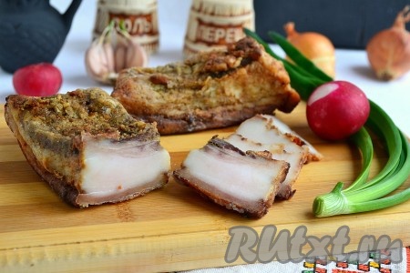 Рецепт сала, запеченного в фольге - свежие новости на Toplenta по теме фол