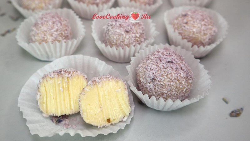 Лавандовые трюфели с лимоном и мёдом - свежие новости на Toplenta по теме ng