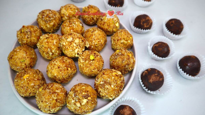 Вкусные и полезные конфеты без глютена, яиц и молока - свежие новости на Toplenta по теме r