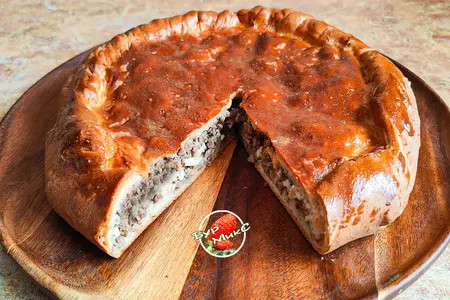 Рецепты из прошлого: пирог с яйцами и мясом по старинке - свежие новости на Toplenta по теме пирог