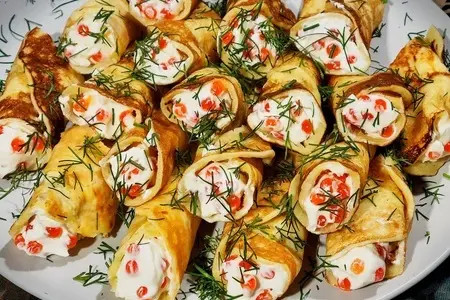 Рецепт вкусных сырных трубочек - свежие новости на Toplenta по теме очки