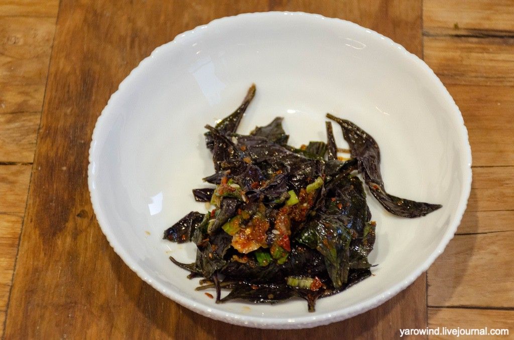 Кимчи из базилика - похожая новость на Toplenta