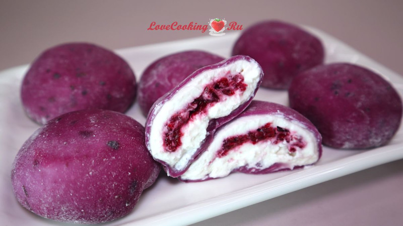 ПП Моти с ягодами | Дайфуку с ягодами и творожным кремом - свежие новости на Toplenta по теме ng