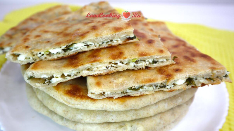 Сырные лепёшки из цельнозерновой муки - похожая новость на Toplenta