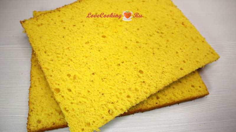 Облепиховый бисквит - похожая новость на Toplenta