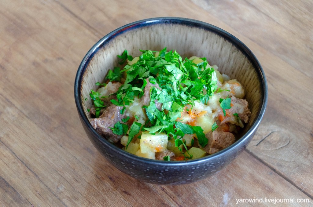 Жаркое с пастернаком - свежие новости на Toplenta по теме мясо