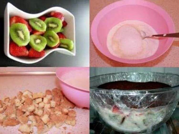 Готовим вкусный желейный торт с фруктами - свежие новости на Toplenta по теме рецепты