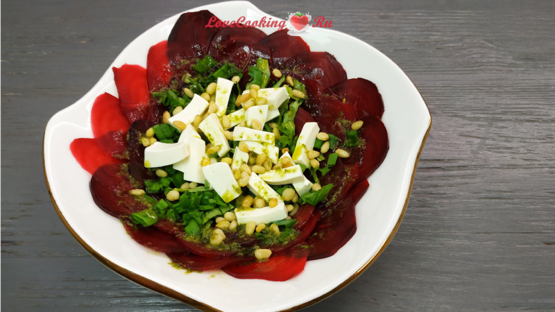 Свекольный салат - свежие новости на Toplenta по теме Закуски