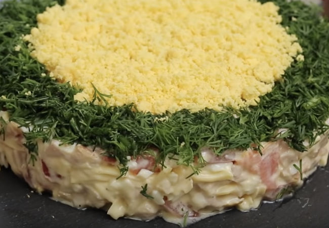 Минутка: быстрый салат на замену оливье и шубе - свежие новости на Toplenta по теме интересные идеи