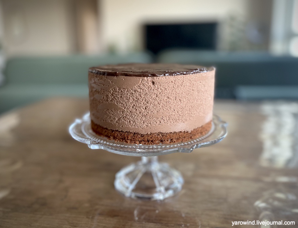 Шоколадно-муссовый торт - свежие новости на Toplenta