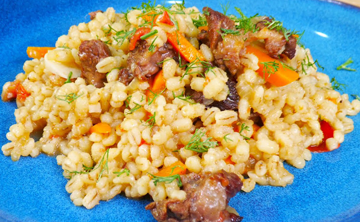 Перловка по-кремлевски. Не уступит настоящему мясному рагу, хотя готовится намного проще - свежие новости на Toplenta по теме rg