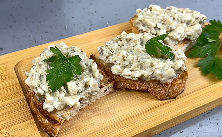 Универсальная намазка из баклажанов: легко делать, идет вместо масла - свежие новости на Toplenta