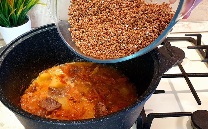 «Толстая» гречка по-купечески: по насыщенности получается почти плов, а готовится намного проще - свежие новости на Toplenta по теме rg