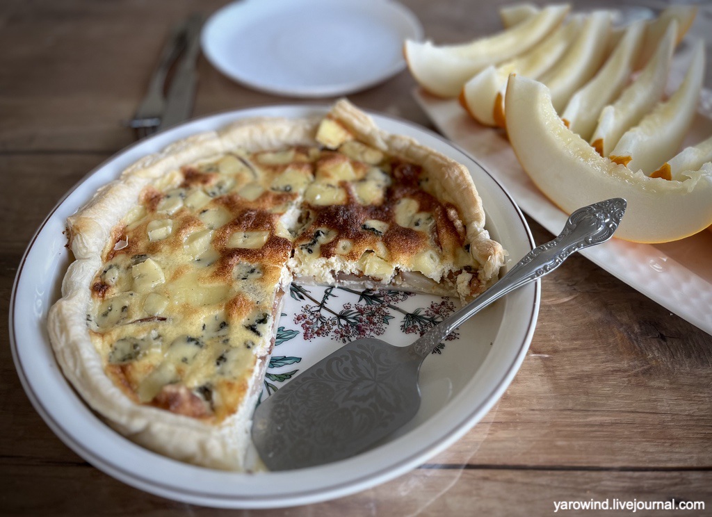 Пирог с грушей и сыром - свежие новости на Toplenta