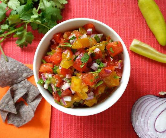 10 лучших рецептов сальсы: вкусно и полезно - похожая новость на Toplenta
