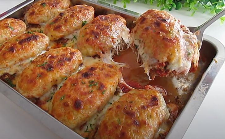 Фарш не переводим на котлеты, а делаем почти мясо по-французски. Можно подавать даже гостям - свежие новости на Toplenta