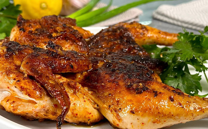 Как приготовить идеального цыпленка тапака: нужны всего лишь аджика и лимон - свежие новости на Toplenta