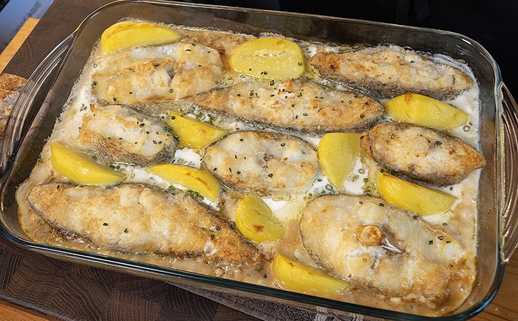 Помакуха из рыбы. Главное блюдо Севера: на запах придут даже соседи - свежие новости на Toplenta по теме rg