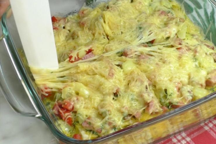 Ставим тарелку в микроволновку и получаем запеканку за 5 минут - свежие новости на Toplenta по теме да