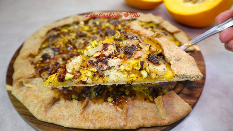 Галета с тыквой и сыром Дор Блю - похожая новость на Toplenta