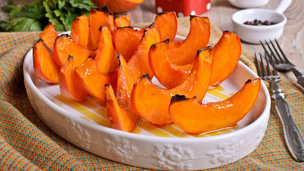 Как приготовить карамелизированные тыквенные дольки - свежие новости на Toplenta по теме ец