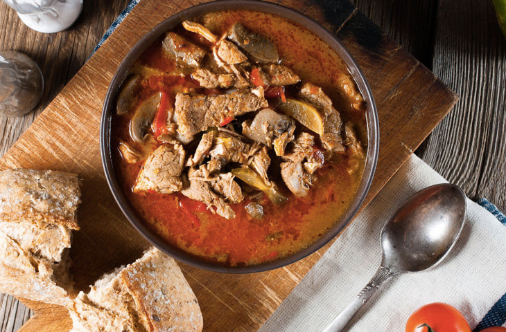 Гуляш по рецепту Вольфганга Бана - свежие новости на Toplenta по теме Вольфганг бан