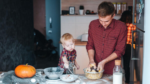 Рецепт выпечки с тыквой и бананом - похожая новость на Toplenta