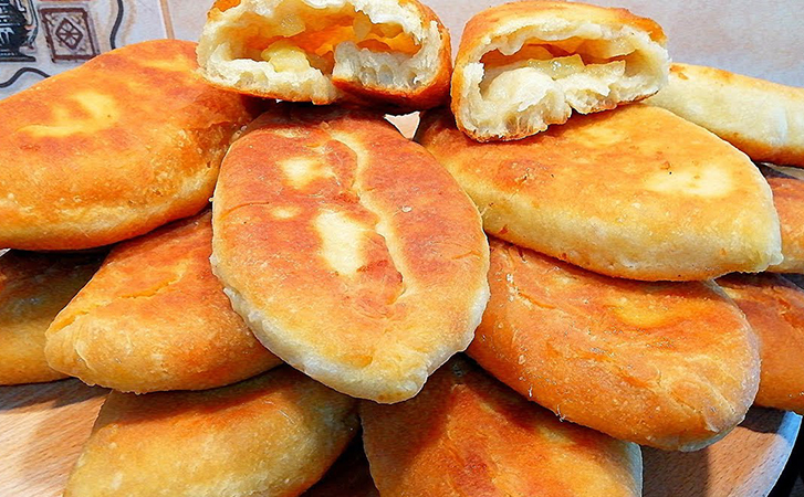 Воздушные пирожки без дрожжей на кефире и сметане: даже разогретыми будут нежными - свежие новости на Toplenta