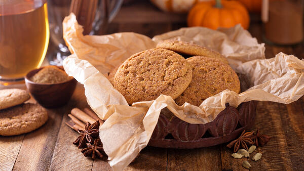 Рецепт тыквенного печенья - свежие новости на Toplenta по теме ец