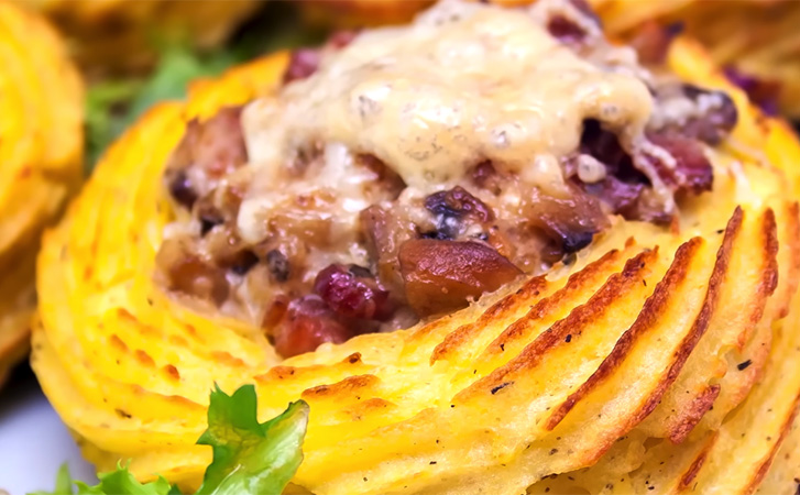 Подаем пюре не гарниром, а главным блюдом. Особый шарм добавляют грибы - свежие новости на Toplenta