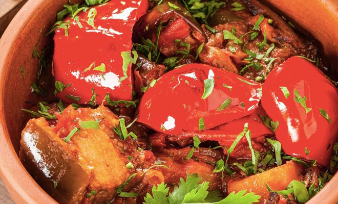 Овощное рагу с Кавказа: едим и с мясом, и просто с хлебом - свежие новости на Toplenta по теме да