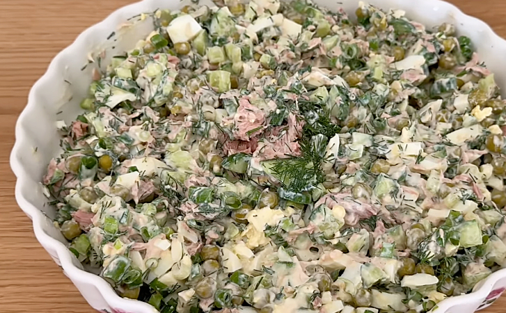 На замену надоевшему оливье. Готовим простой и вкусный салат с тунцом - свежие новости на Toplenta по теме rg