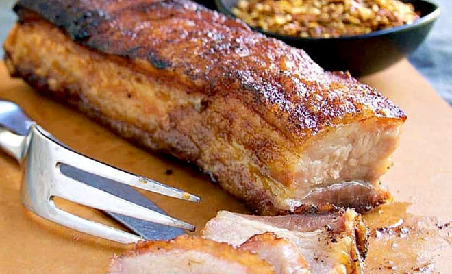 Готовим грудинку вкуснее шашлыка: сочная с хрустящей корочкой - свежие новости на Toplenta по теме да