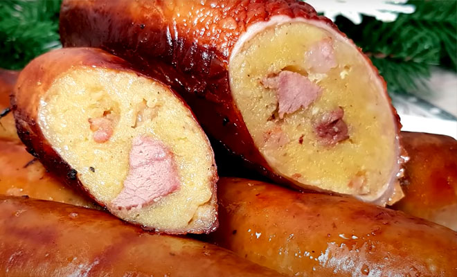 Картофельная колбаса со шкварками: покорила всех в доме - свежие новости на Toplenta по теме да