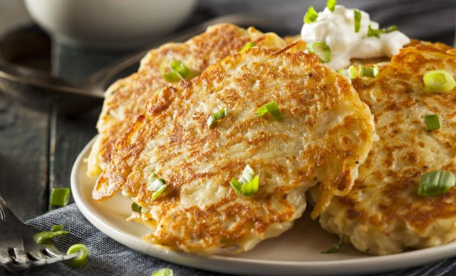 Картофельные оладьи: 4 потрясающих рецепта - свежие новости на Toplenta по теме да