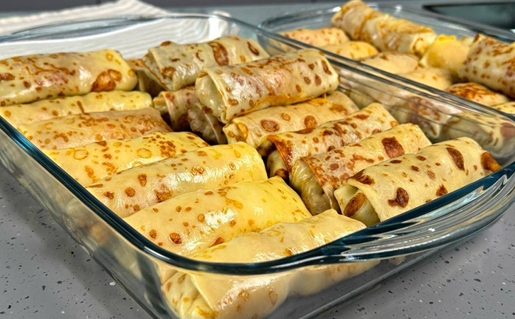 Домашние ходовые блинчики: делаем две начинки. Можно даже заморозить, после разогрева будут как свежие - свежие новости на Toplenta по теме ER