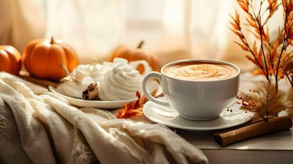 Рецепты осеннего чая - похожая новость на Toplenta