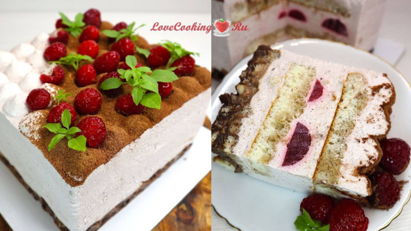 Торт «Малиновый Тирамису» - свежие новости на Toplenta по теме Торты