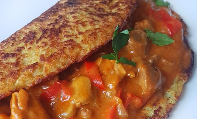 Драник размером со сковороду: вкуснота с начинкой - свежие новости на Toplenta по теме да