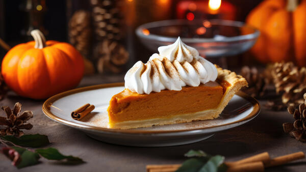 Десерты к празднику: как приготовить тарт с грушей и миндальным кремом - похожая новость на Toplenta