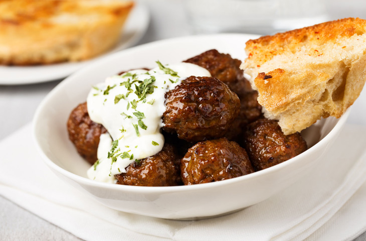 Фрикадельки по-гречески: невероятно вкусно! - актуальные новости по теме Рецепты на Toplenta